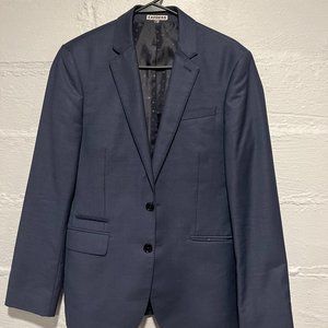 Express photographer men's suit
